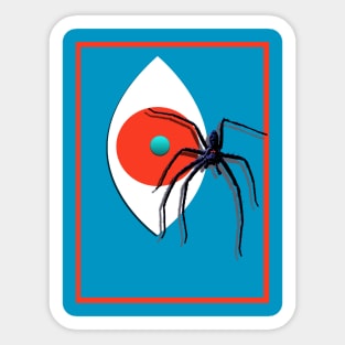 Spider sight Sticker